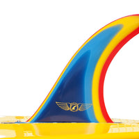 Pilot Fins - 9.5" Hercules - Multi Colour