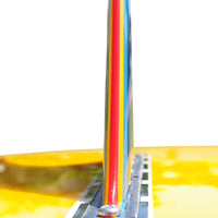 Pilot Fins - 9.5" Hercules - Multi Colour