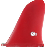 Rainbow Fins - 9.75" Mickey DeTemple Log - Matte Red