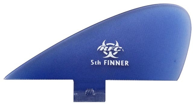 Rainbow Fins - 5Th Finner (FCS) - Translucent Blue