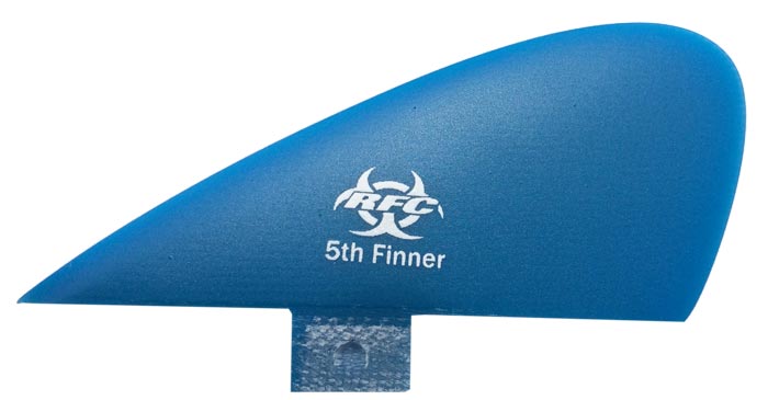Rainbow Fins - 5Th Finner (FCS) - Blue