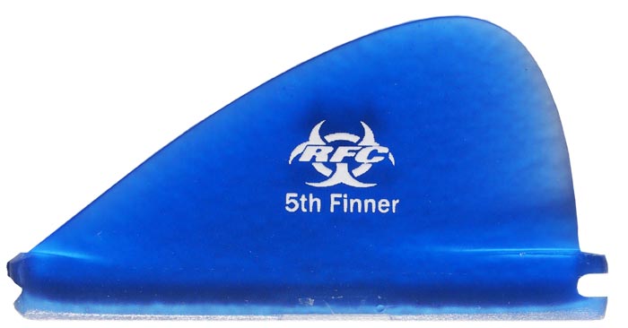 Rainbow Fins - 5Th Finner (Future) - Small - Translucent Blue