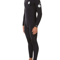 Rip Curl Wetsuit - 2016 - 2/2 Flashbomb Steamer GB (Zipperless) - Black