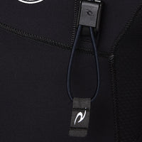 Rip Curl Wetsuit - 2016 - 2/2 Flashbomb Steamer GB (Zipperless) - Black