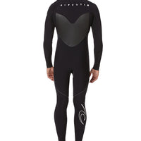 Rip Curl Wetsuit - 2016 - 3/2 Flashbomb Steamer GB (Chest Zipper) - Black