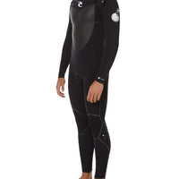 Rip Curl Wetsuit - 2016 - 3/2 Flashbomb Steamer GB (Chest Zipper) - Black