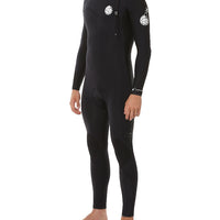 Rip Curl Wetsuit - 2016 - 3/2 Flashbomb Steamer GB (Zipperless) - Black