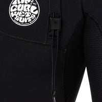 Rip Curl Wetsuit - 2016 - 3/2 Flashbomb Steamer GB (Zipperless) - Black