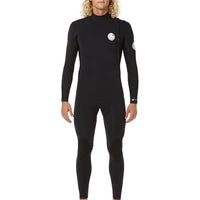 Rip Curl Wetsuit - 2016 - 3/2 Flashbomb Steamer GB (Zipperless) - Black