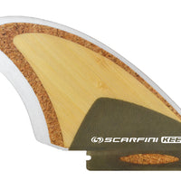 Scarfini Fins - FX Bamboo Keel Fins - (Future)