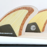 Scarfini Fins - FX Bamboo Keel Fins - (Future)