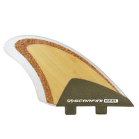 Scarfini Fins - HX Bamboo Keel Fins - (FCS)