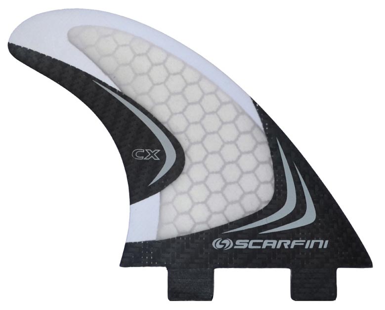 Scarfini Fins - CX-HX2 - (FCS) Medium