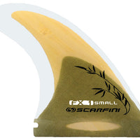 Scarfini Fins - FX1 Bamboo - (Futures) Small
