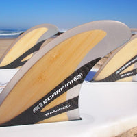 Scarfini Fins - FX2 - Bamboo - (Future) Medium