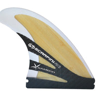 Scarfini Fins - FX2 - Bamboo - (Future) Medium