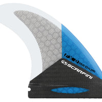 Scarfini Fins - FX2 (Future) - Blue - Medium