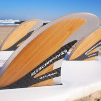 Scarfini Fins - FX3-Bamboo - (Future) Large