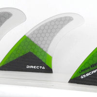 Scarfini Fins - FX4 (Futures) - Green - Large