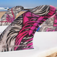 Scarfini Fins - HX Shakabra - (FCS) Medium