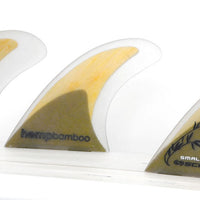 Scarfini Fins - HX1 Bamboo - (FCS) Small