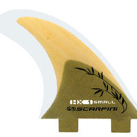 Scarfini Fins - HX1 Bamboo - (FCS) Small