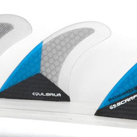 Scarfini Fins - FX2 (Future) - Blue - Medium
