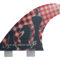 Scarfini Fins - HX Clayton (FCS) - Chess - Medium