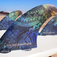 Scarfini Fins - HX Libertine - (FCS) Medium