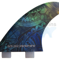 Scarfini Fins - HX Libertine - (FCS) Medium