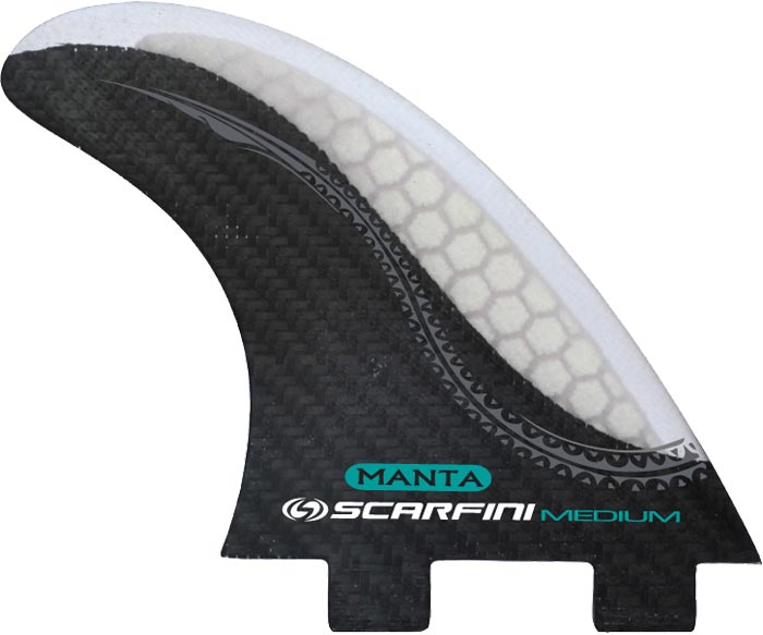 Scarfini Fins - HX Manta - (FCS) Medium