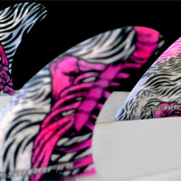 Scarfini Fins - HX Shakabra - (FCS) Medium