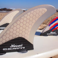Scarfini Fins - Hawaii Flag Series (FCS) - Medium