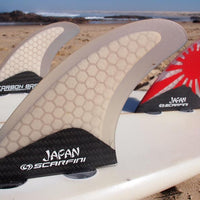 Scarfini Fins - Japan Flag Series (FCS) - Medium