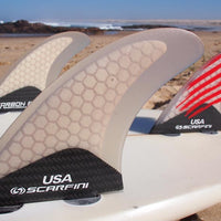 Scarfini Fins - USA Flag Series (FCS) - Medium