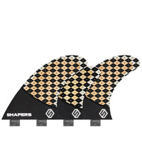 Shapers Fins - AP2 Tri-Quad-5 Fin (FCS) - Medium-Large