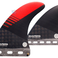 Shapers Fins - 6" Performance - 2+1(Futures)