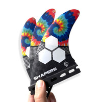 Shapers Fins - AM3 - Al Merrick (Futures) - Tie Dye - Small