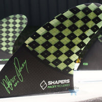 Shapers Fins - AP1 (Futures) Asher Pacey - Green - Small-Medium