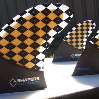 Shapers Fins - AP2 Quad (Future) - Asher Pacey - Medium-Large