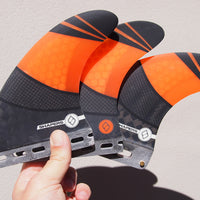 Shapers Fins - Dane Pioli DP02 - 2+1(Futures) - Large