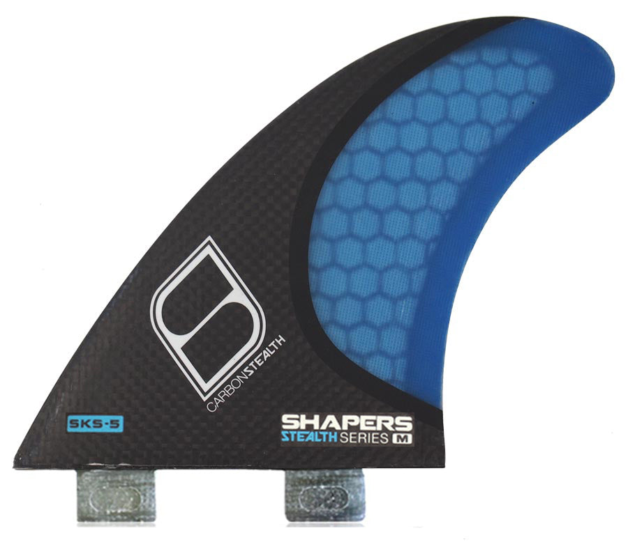 Shapers Fins SKS Kelly Slater FCS Medium Wetfins