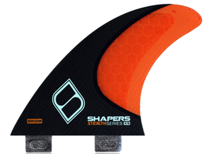 Shapers Fins Stealth Grom FCS X Small Wetfins