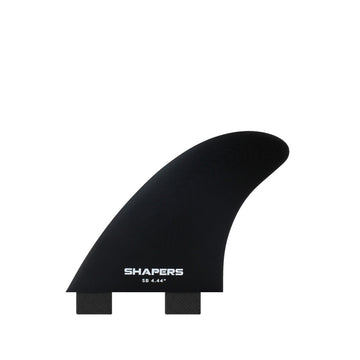 Shapers Fins - SB 4.44" Side Fins (FCS1) - Black