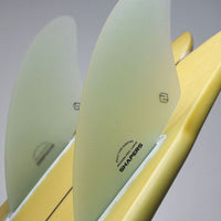 Shapers Fins - Modern Keel Fins (Futures) - Natural