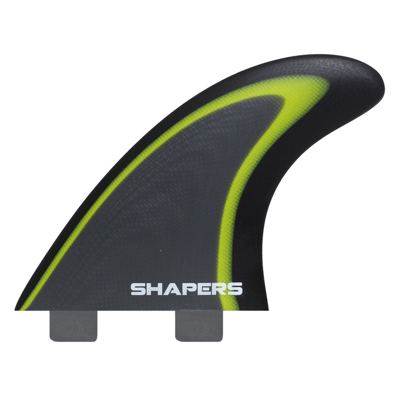 Shapers Fins Core 1 (FCS 1) Large Lime Green Wetfins