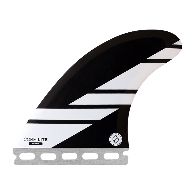 Shapers Fins - Corelite Large (Futures) - White