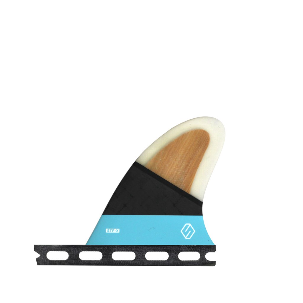 Shapers Fins - STF-X Twin Fins (Futures) - Bamboo – Wetfins