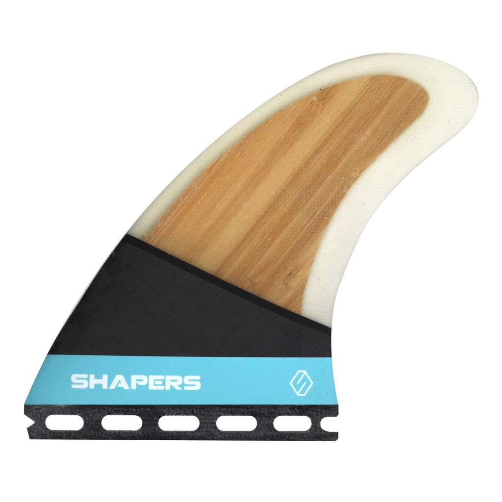 Shapers Fins - STF-X Twin Fins (Futures) - Bamboo – Wetfins