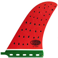 Shapers Fins - 10.5" Rudder Fin - Watermelon